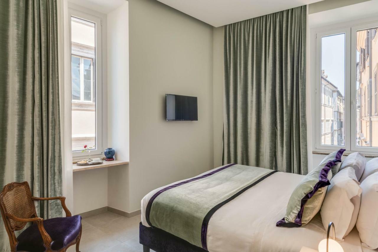 Adrianus Hotel ローマ エクステリア 写真